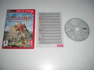 CIVILIZATION III More Civ Than Ever Pc Cd Rom BO - CIVILISATION 3 - FAST POST - Picture 1 of 1