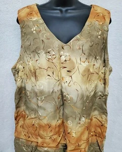 Studio I Womens Sundress Dress Size 22W Multicolor Floral - Picture 1 of 12