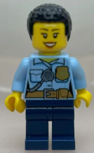 LEGO ® Minifigura Oficial de Policía de Montaña Set 60316 Estación de Policía - cty1381 - Imagen 1 de 2