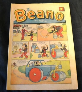 BEANO Comic Issue #1415 30/08/69 August 30th 1969 Biffo Paints the Lines! - Picture 1 of 9