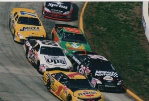 VTG Indianapolis Motor Speedway Brickyard 400 Dale Jarrett 88 NASCAR Kodak Photo - Picture 1 of 2