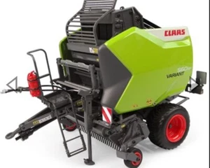 1:32 UNIVERSAL HOBBIES Claas Rotopressa Variant 560 Rf Green Grey UH6691 Model - Picture 1 of 2