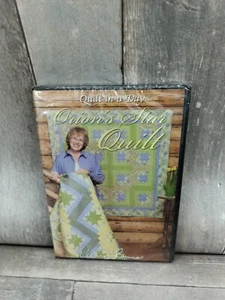 Quilts in a Day - Orion's Star Quilt by Eleanor Burns DVD - Factory Sealed, New - Picture 1 of 2