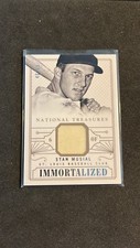 Stan Musial Trading Card Panini Immortalized 40/99