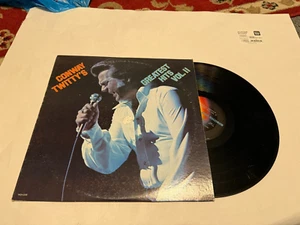 Conway Twitty's Greatest Hits Vol. II Vinyl LP Album MCA-2235  - Picture 1 of 1