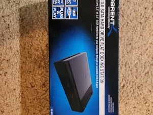 SABRENT USB 3.0 to SATA External Hard Drive Lay-Flat Docking Station (EC-DFLT)Op - Picture 1 of 2
