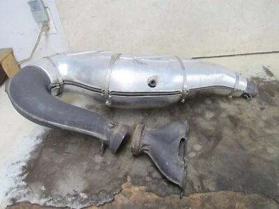 05 POLARIS RMK 900 EXHAUST PIPE EXPANSION CHAMBER Y MANIFOLD OEM IQ FUSION *0545 - Изображение 1 из 4
