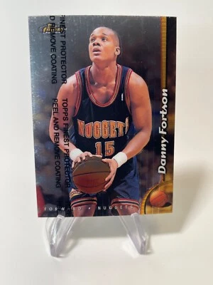 Pepitas Danny Fortson 1998-99 Topps Finest #39 Foto 1 de 2
