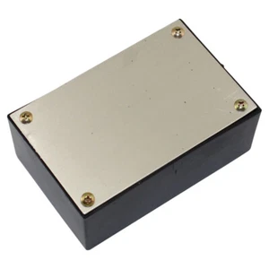 Caja de pasatiempos de plástico para proyectos tapa de aluminio - 4 1/8" x 2 3/4" x 1 9/16" - Imagen 1 de 6