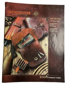 2006 WINCHESTER AMMUNITION CATALOG PRODUCT GUIDE SPECS XTENDED RANGE 18 pages - Picture 1 of 4