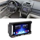 1+32G 2 Din Car Stereo For 12 7in Wireless CarPlay Auto GPS Navigation