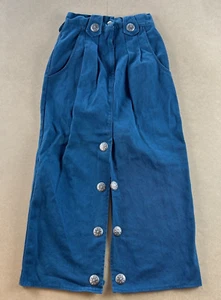 Western Collection Split Riding Skirt Womens Sz 6 VINTAGE Equestrian RARE U3823 - Picture 1 of 16