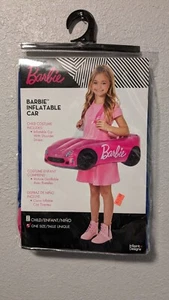 NEW Barbie Inflatable Car Halloween Costume Cosplay Girl Child One Size Fits Mos - Picture 1 of 2