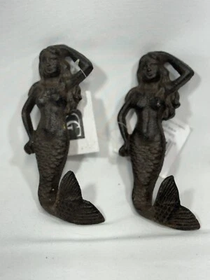 Подарочные чугунные настенные русалки для рукоделия  - Изображение 1 из 4