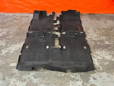 13-18 ACURA RDX BASE - INTERIOR FLOOR CARPET RUG MAT - BLACK IN COLOR - OEM #153 - Image 1 of 4