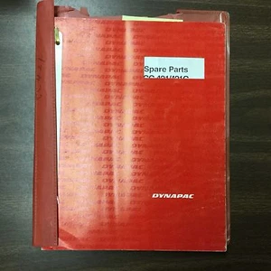 Dynapac CC-421 421C TEILEHANDBUCH BUCH KATALOG VIBRATIONSVERDICHTER TANDEMWALZE - Bild 1 von 3