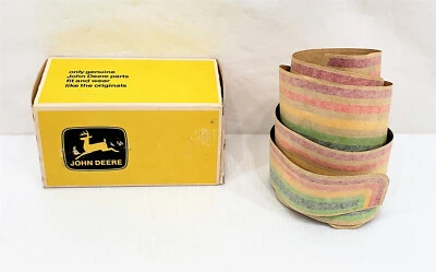 Genuine John Deere 1979 Trailfire 340 440 OEM Right Hood Decal Stripe M68174 NOS - Image 1 of 4