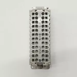 HARTING HAN 24 ES-STI, INSERT, MALE, 24 POLIG, 600V, 16A, 6KV - Bild 1 von 2
