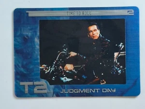 ArtBox Terminator 2 FilmCardz #12 Time to Roll 2003 - Imagen 1 de 2
