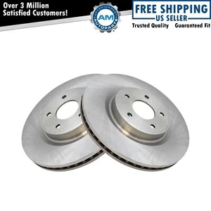 Brake Rotor LH & RH Side Front Pair for Nissan Murano Pathfinder SUV - Picture 1 of 5