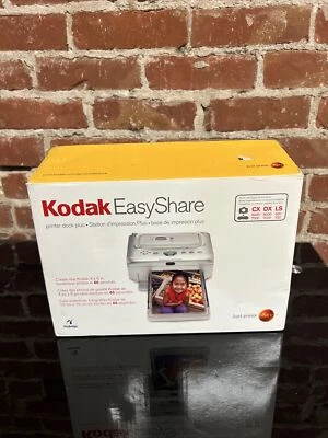 Kodak EasyShare Printer Dock Plus CX 6000 7000 DX 6000 7000 LS 600 700 Brand New - Image 1 of 4