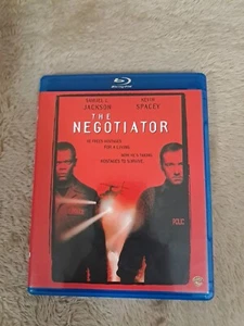 The Negotiator 1998 Blu-ray (2009) USED Very Good Condition Samuel L. Jackson - Foto 1 di 13