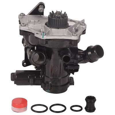 For VW Beetle 2015-2019 Audi Q7 2017-2023 Water Pump Thermostat Housing Assy Q - Image 1 of 4