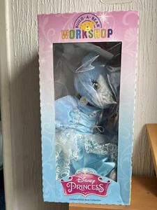 LIMITED EDITION Build A Bear Cinderella BNWT - Picture 1 of 10
