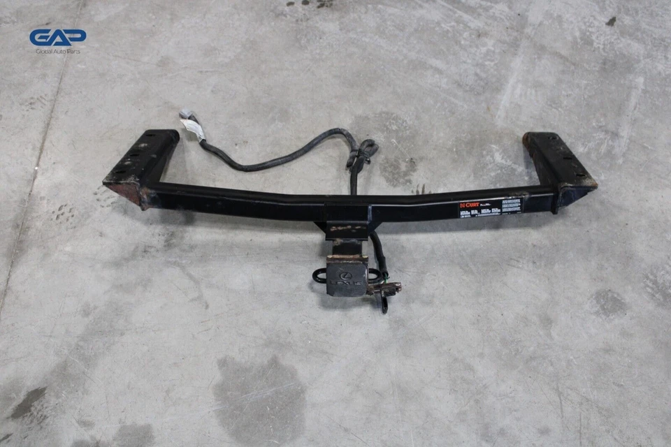 Remolque de remolque Lexus RX350 RX450H 2016-2019 parachoques trasero barra de enganche -curt- Foto 1 de 4