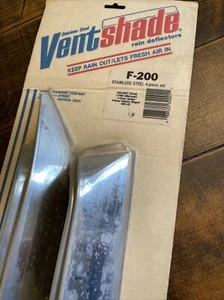 Rain Guards 4Pc Window Vent Visor Shade For Ford Escort Lynx 1981-87 NOS vintage - Bild 1 von 6