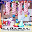 Mermaid Wishes Jellyfish Hanging Paper Lanterns Birthday Decorations (pink) *