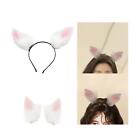 Rabbit Ear Hair Clip Bunny Pin DIY Crafts Headdress Costume Hair Accessories