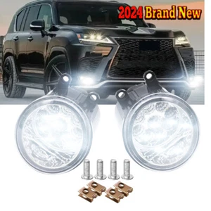 Pair Clear Lens OE Replacement Fog Light Lamps For 2012-2014 Toyota Tacoma - Foto 1 di 24