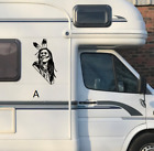 Native American Motorhome Camper Van Caravan / Stickers /Decals / Graphic /
