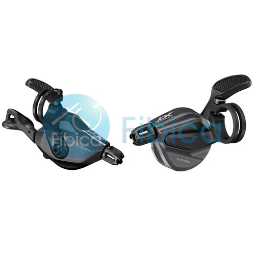 New 2020 Shimano Deore XT SL M8100 2x12 speed Shifters Clamp version - Image 1 of 2