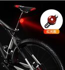 Anti Fall and Compact USB Mountain Bike Tail Light for Safe Night Riding