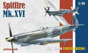 Eduard #1198 1/48 Spitfire Mk.XVI Combo Doble Edición Limitada *SELLADO* - Imagen 1 de 12