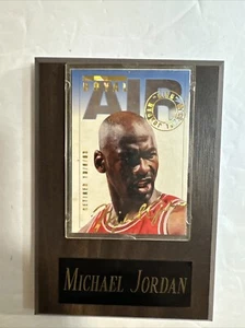 Michael Jordan 1994 Royal Air Card Silver Foil Edition Signature Plaque - Bild 1 von 6