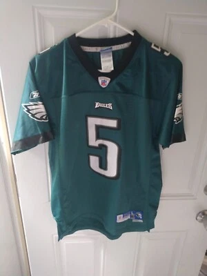 Camiseta deportiva vintage Philadelphia Eagles #5 Donovan McNabb Reebok NFL - juvenil grande Foto 1 de 4