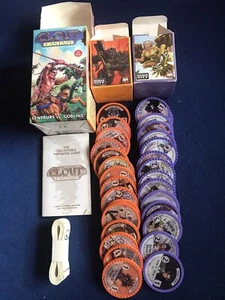 Clout Fantasy Centaurs vs Goblins Game Starter 30 chips Sealed Hidden City Games - Picture 1 of 5