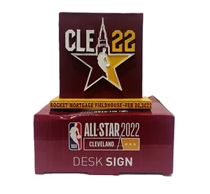 2022 Cleveland Cavaliers All Star Logo Desk Paperweight SGA (notA bobblehead) - Bild 1 von 4