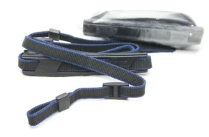 Two Minolta Nylon Shoulder Adjustable Straps With Rubber Pads & Logo. Clean. See - Picture 1 of 1