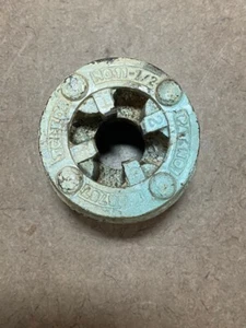 Toledo No. 11-1/2 Piper Threader Ratchet Head - Picture 1 of 4
