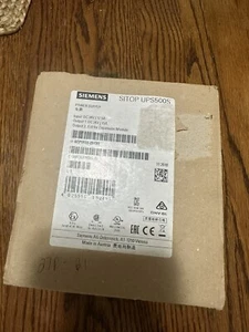 Siemens 6EP1933-2EC51 Power Supply Brand New Never Used In OG Box With OG Manual - Picture 1 of 6