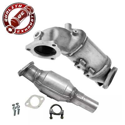 Se adapta a Hyundai Tucson 1,6 L ambos convertidores catalíticos 2016-2018 ajuste directo Foto 1 de 4