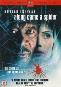 Llegó Una Araña (2001) DVD, Morgan Freeman, Michael Wincott, Monica Potter - Imagen 1 de 2