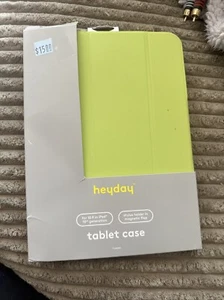 heyday Apple ipad 10.9" Tablet and Pencil Case Pastel Lime - Picture 1 of 2