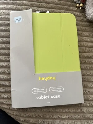 heyday Apple ipad 10.9" Tablet and Pencil Case Pastel Lime - Image 1 of 2