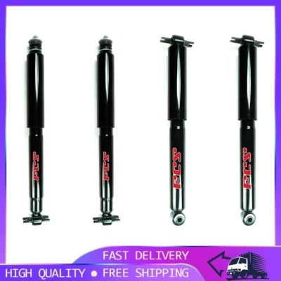 Juego de 4 conjuntos de amortiguadores delanteros y traseros para Jeep Wrangler TJ 1997-2006 Foto 1 de 4