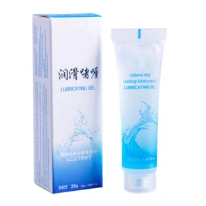 Aceite lubricante a base de agua vaginal sexual para lubricantes de ano sexual a base de lubricante sexual - Imagen 1 de 9